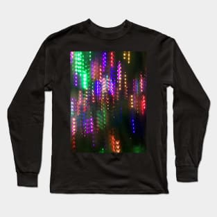 Color Streaks of Light  no. 2 Long Sleeve T-Shirt